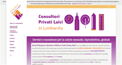 Desktop Screenshot of consultoriprivatilaici.net