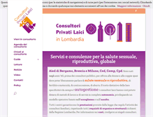 Tablet Screenshot of consultoriprivatilaici.net